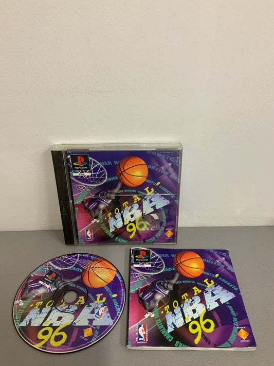 Total NBA 96 Playstation 1