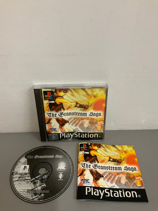 The Granstream Sage Playstation 1