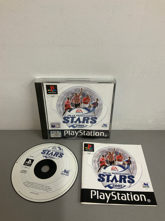The F.A Premier League Stars 2001 Playstation 1
