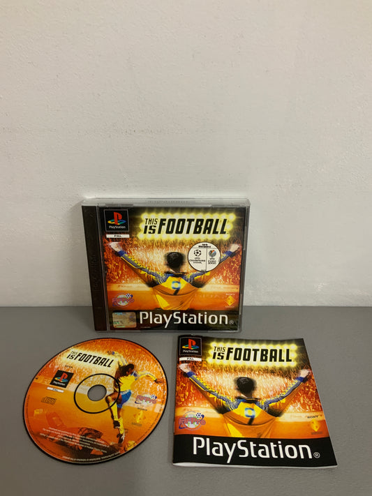 This Is Football Playstation 1
