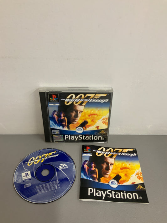 The World Is Not Enough Playstation 1