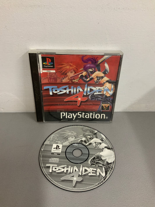 Toshinden 4 Playstation 1