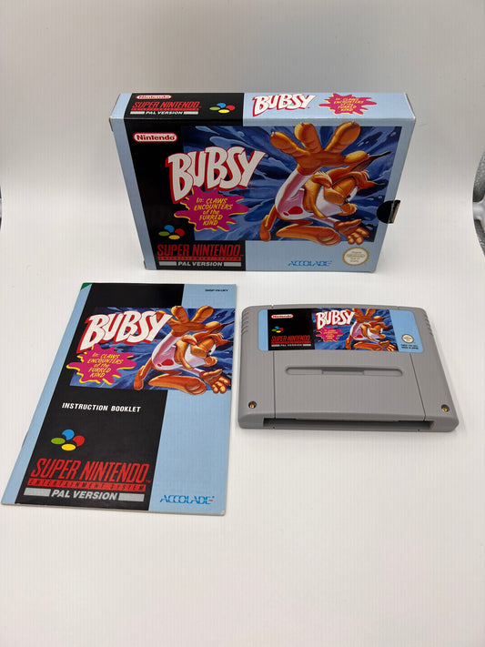 Bubsy Super Nintendo