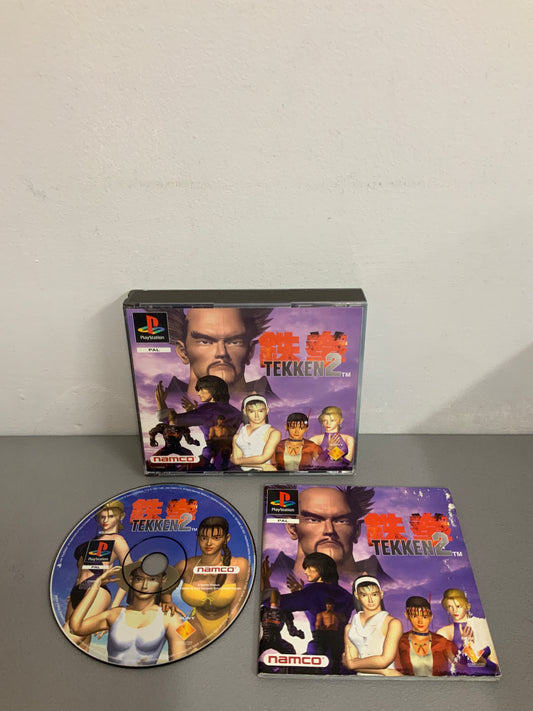Tekken 2 Playstation 1