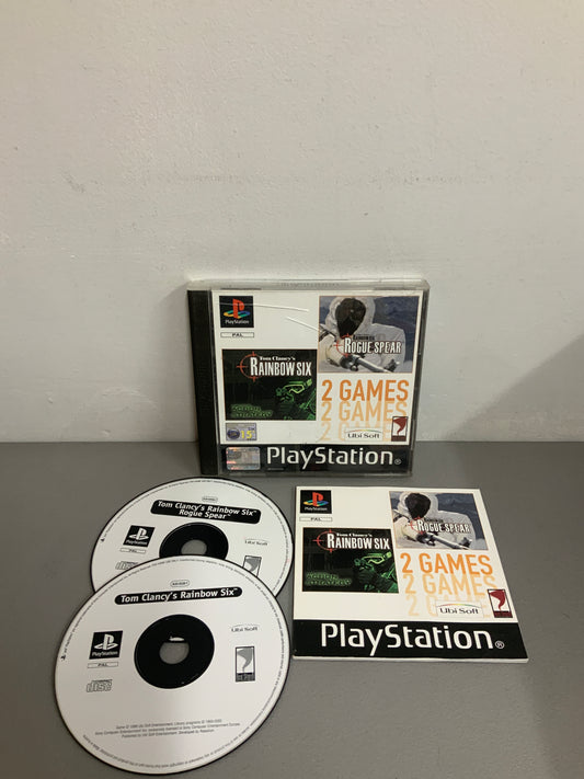Tom Clancy Rainbow Six Rogue Spear Playstation 1
