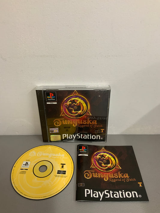 Tunguska Playstation 1