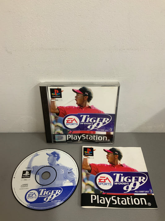 Tiger Woods 99 PGA Tour Golf Playstation 1