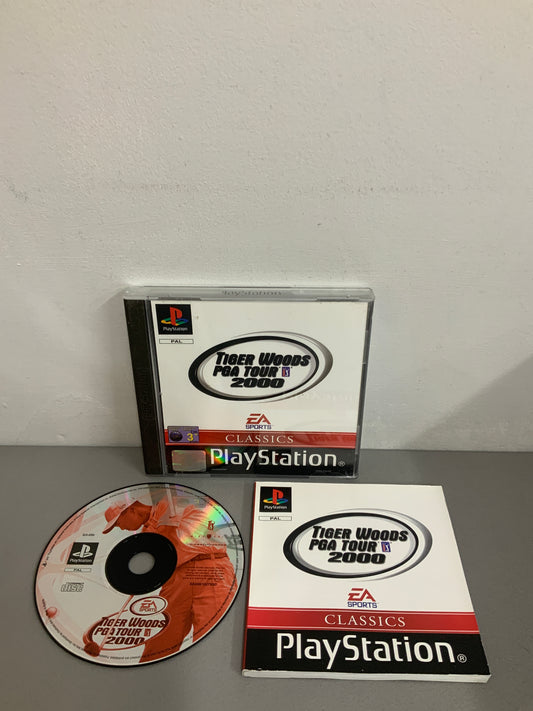 Tiger Woods PGA Tour 2000 Playstation 1