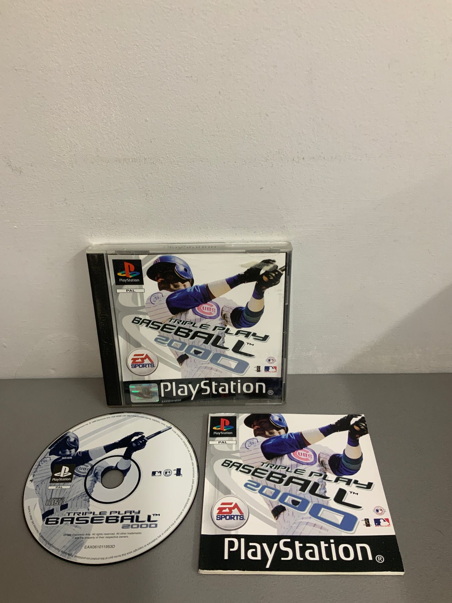 Triple Play Baseball 2000 Playstation 1