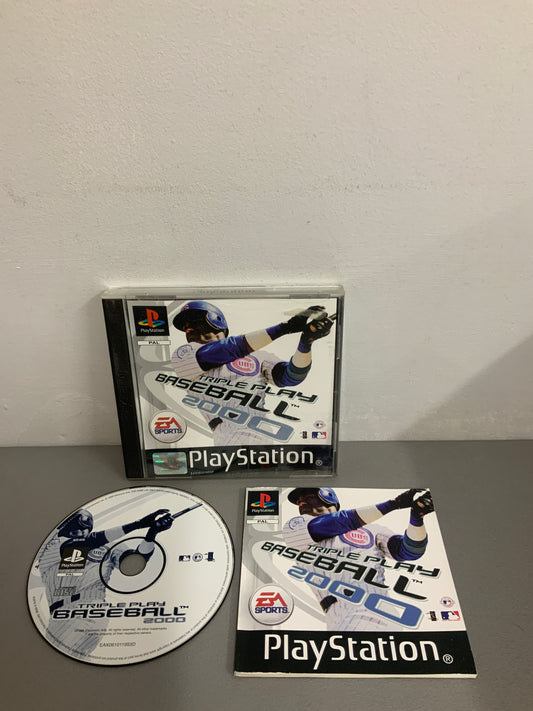 Triple Play Baseball 2000 Playstation 1