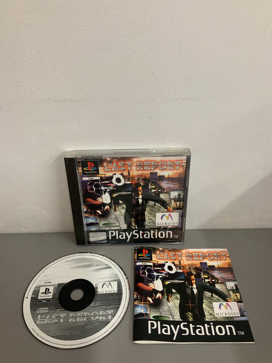 The Last Report Playstation 1