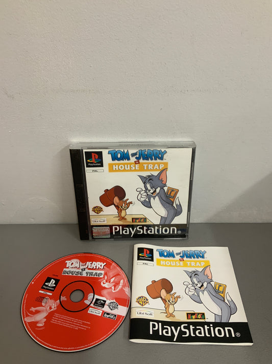 Tom & Jerry In House Trap Playstation 1