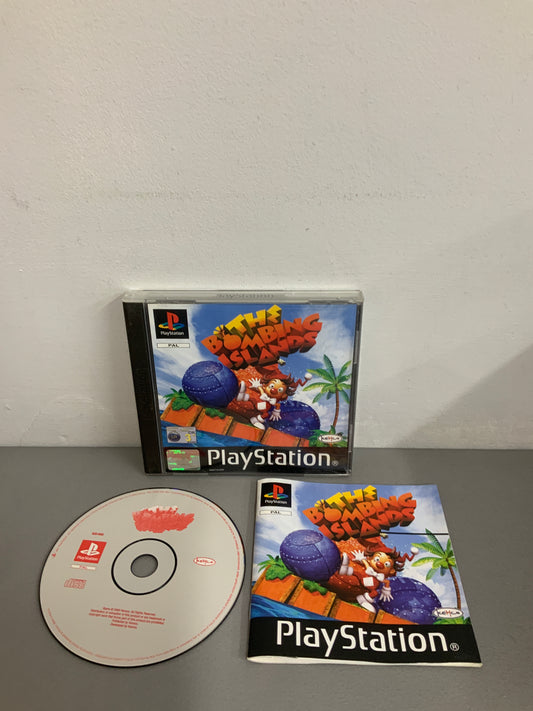 The Bombing Island Playstation 1