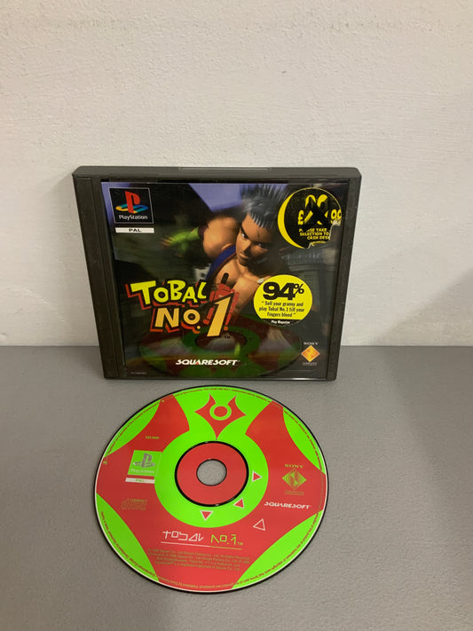Tobal No 1 Playstation 1
