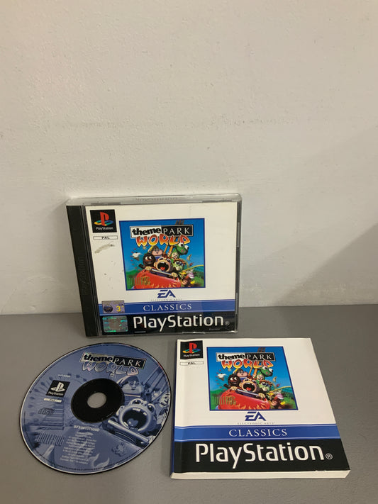 Theme Park World Playstation 1