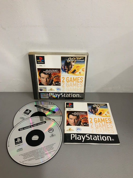 Tomorrow Never Dies The World Is Not Enough PS1