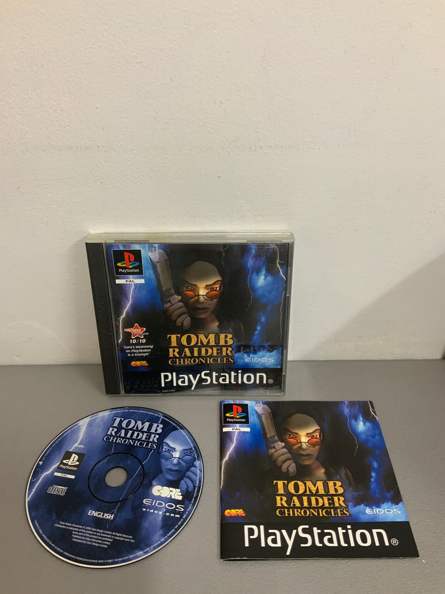 Tomb Raider Chronicles Playstation 1