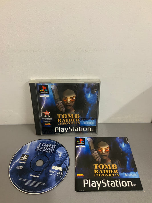 Tomb Raider Chronicles Playstation 1