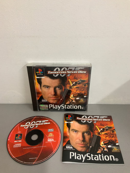 Tomorrow Never Dies Playstation 1