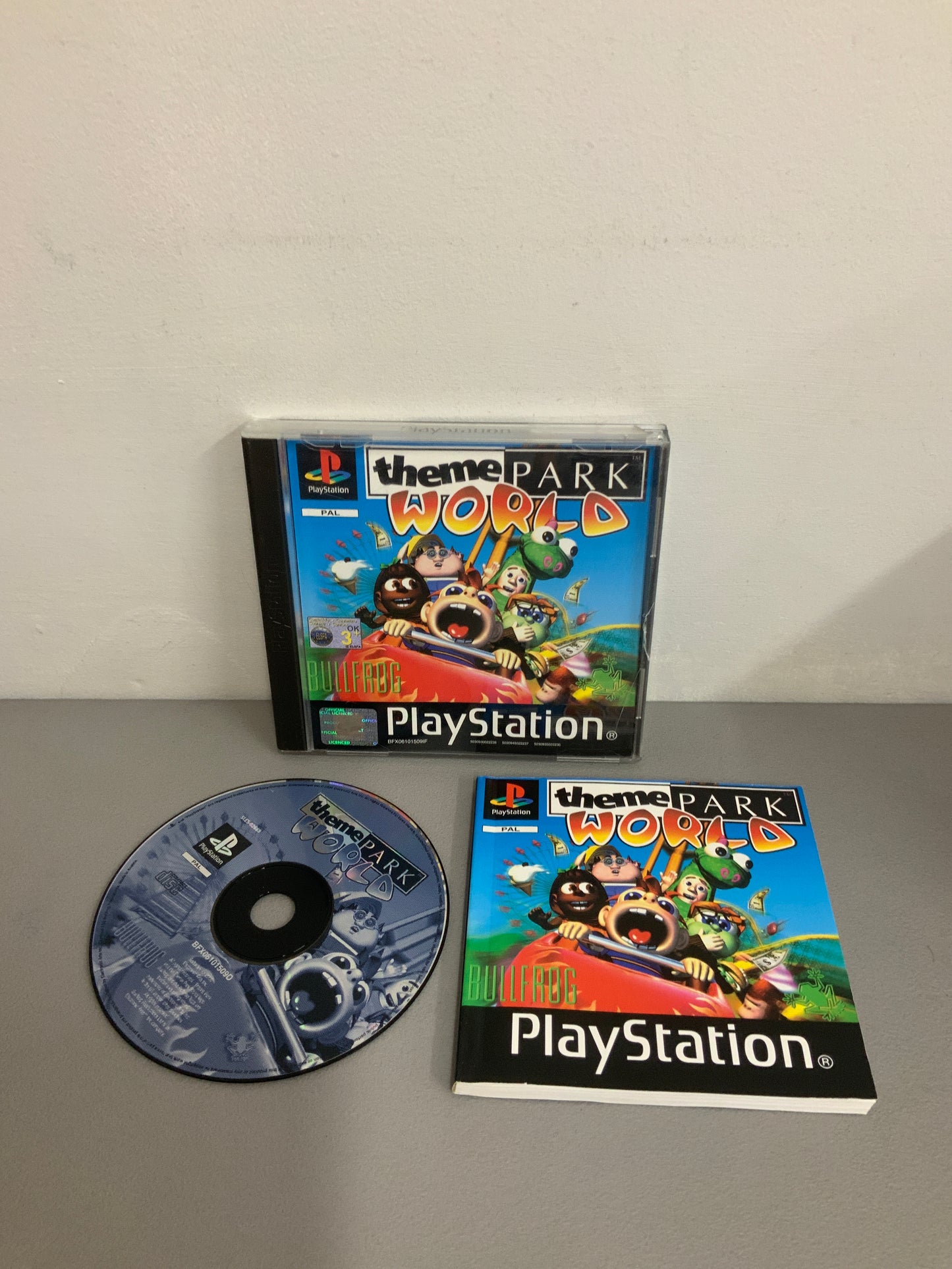 Theme Park World Playstation 1