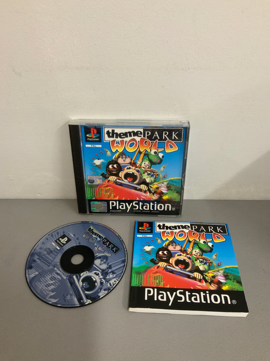 Theme Park World Playstation 1