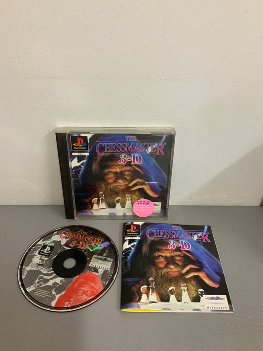 The Chessmaster 3-D Playstation 1