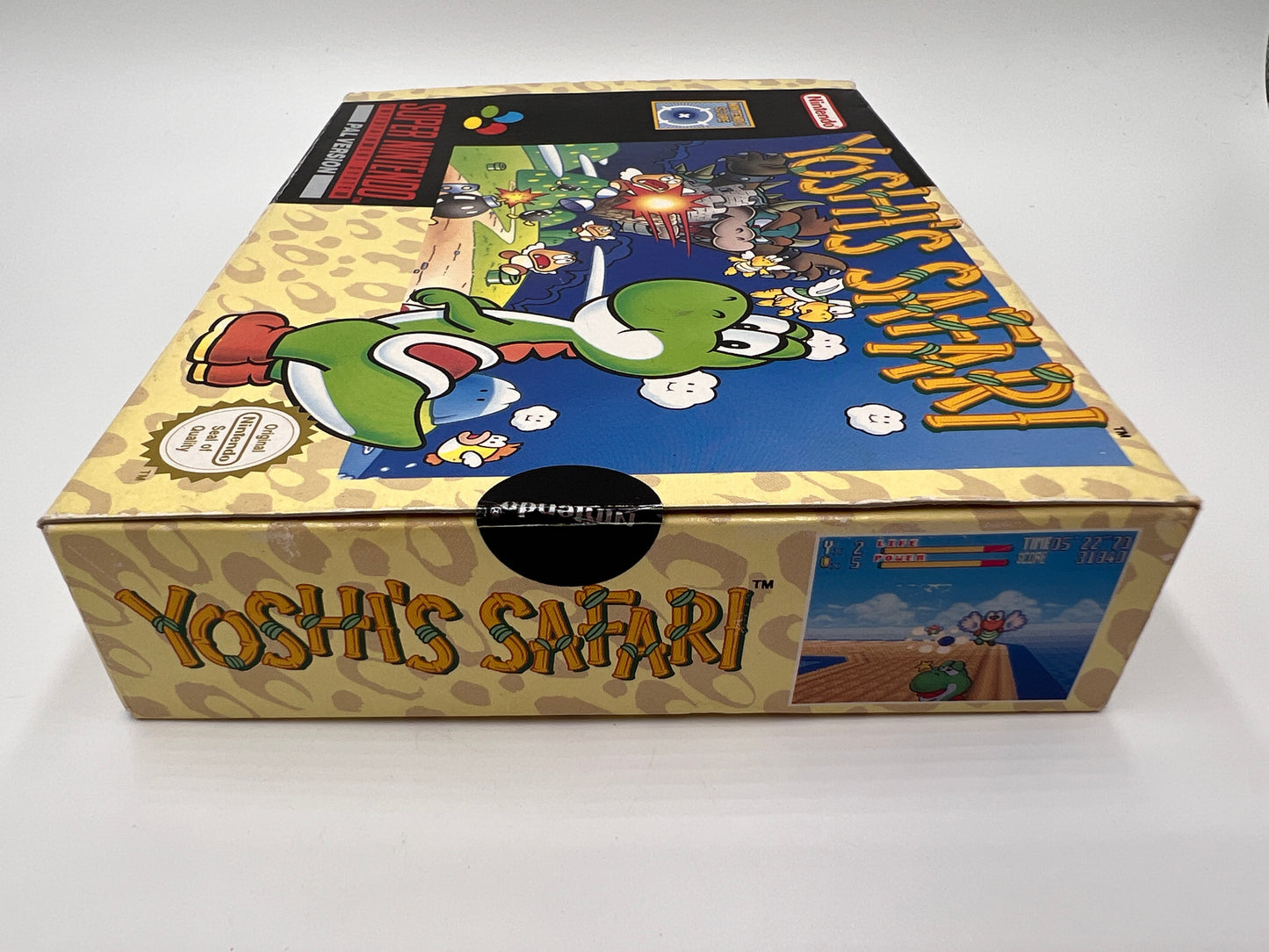 Yoshis Safari Super Nintendo
