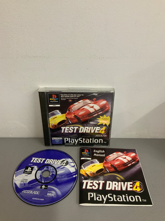 Test Drive 4 Playstation 1