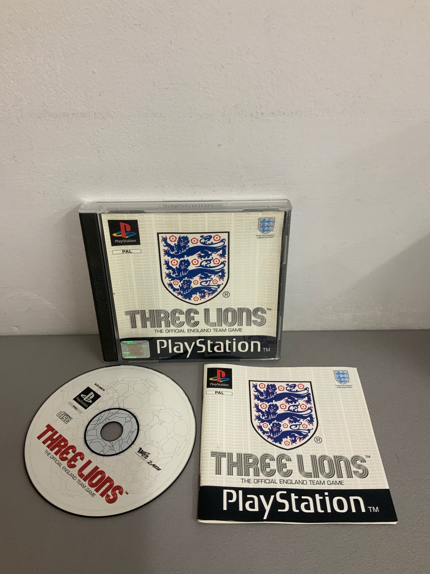 Three Lions Playstation 1