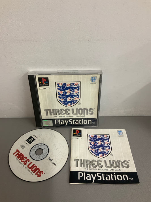 Three Lions Playstation 1
