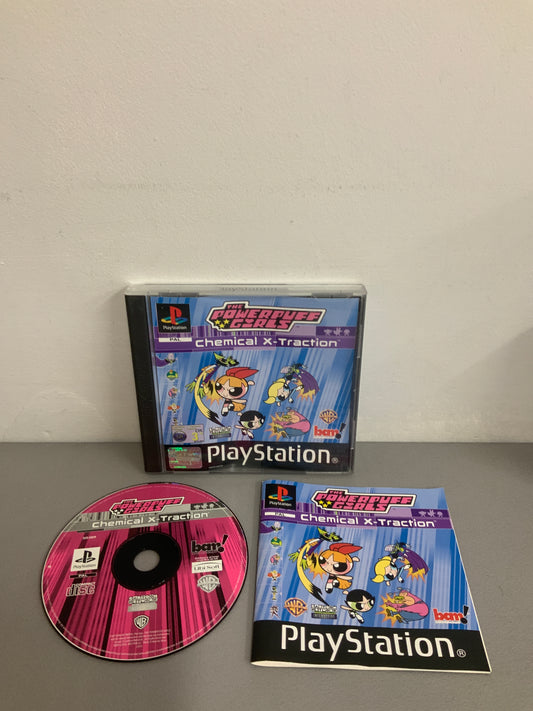 The Powerpuff Girls Playstation 1