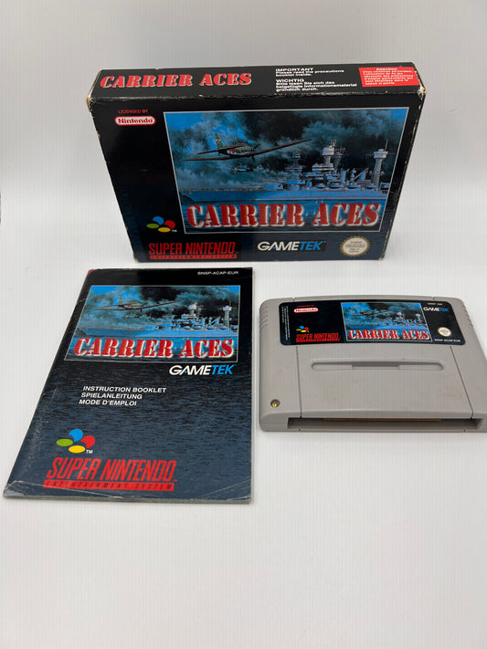 Carrier Aces Super Nintendo