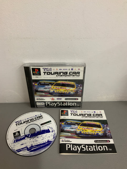 Toca Touring Car Championship Playstation 1