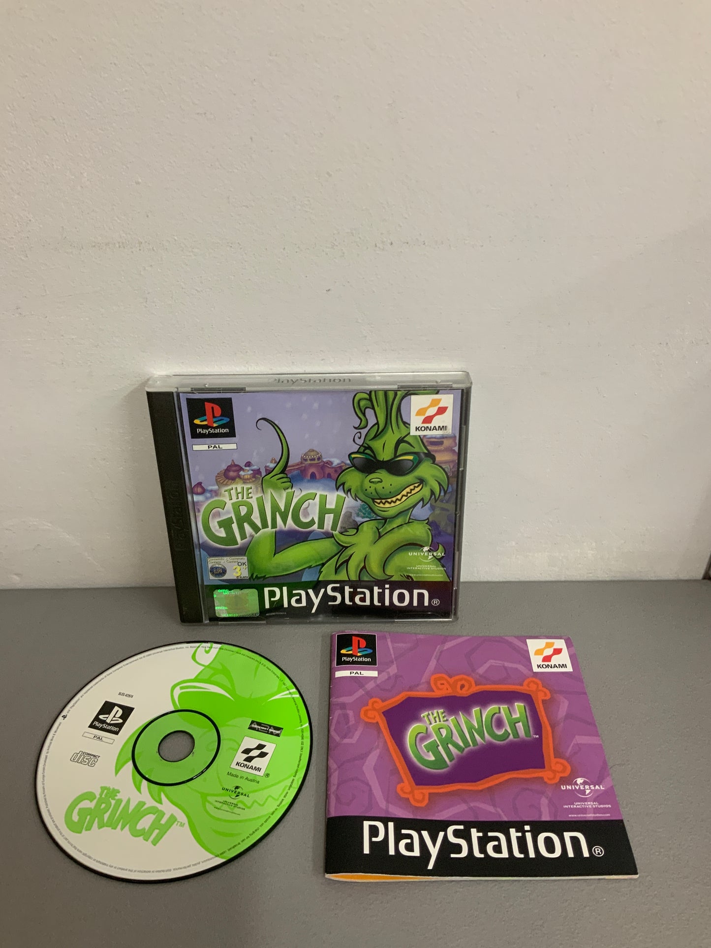 The Grinch Playstation 1