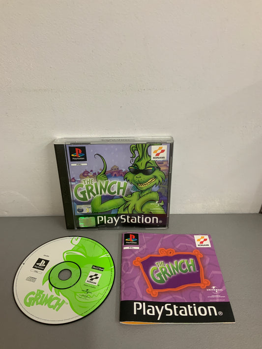 The Grinch Playstation 1