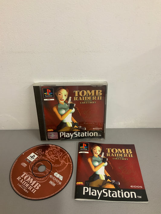 Tomb Raider II Playstation 1