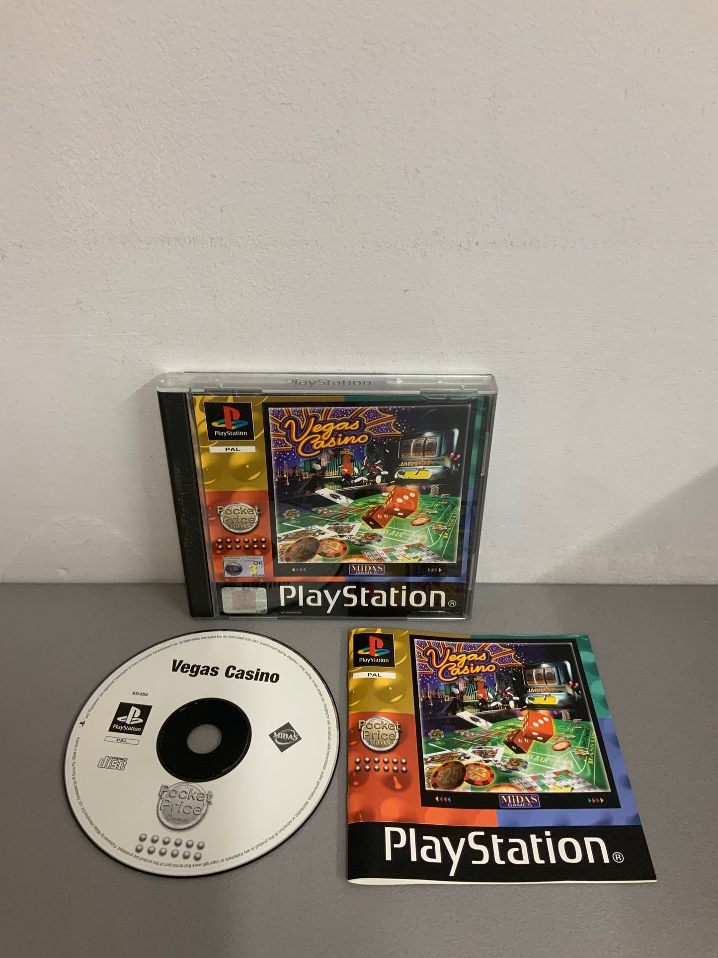 Vegas Casino Playstation 1