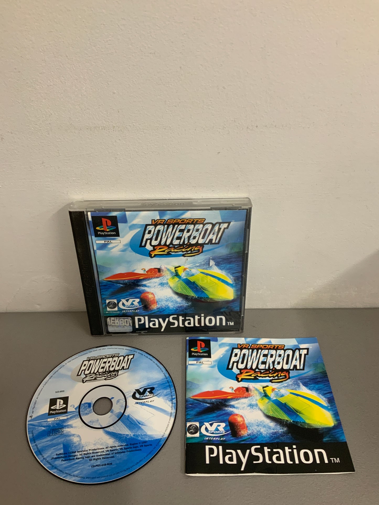 VR Sports Powerboat Racing Playstation 1