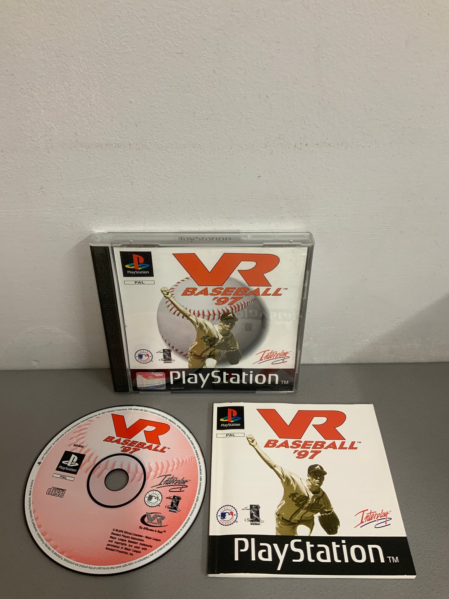 VR Baseball 97 Playstation 1