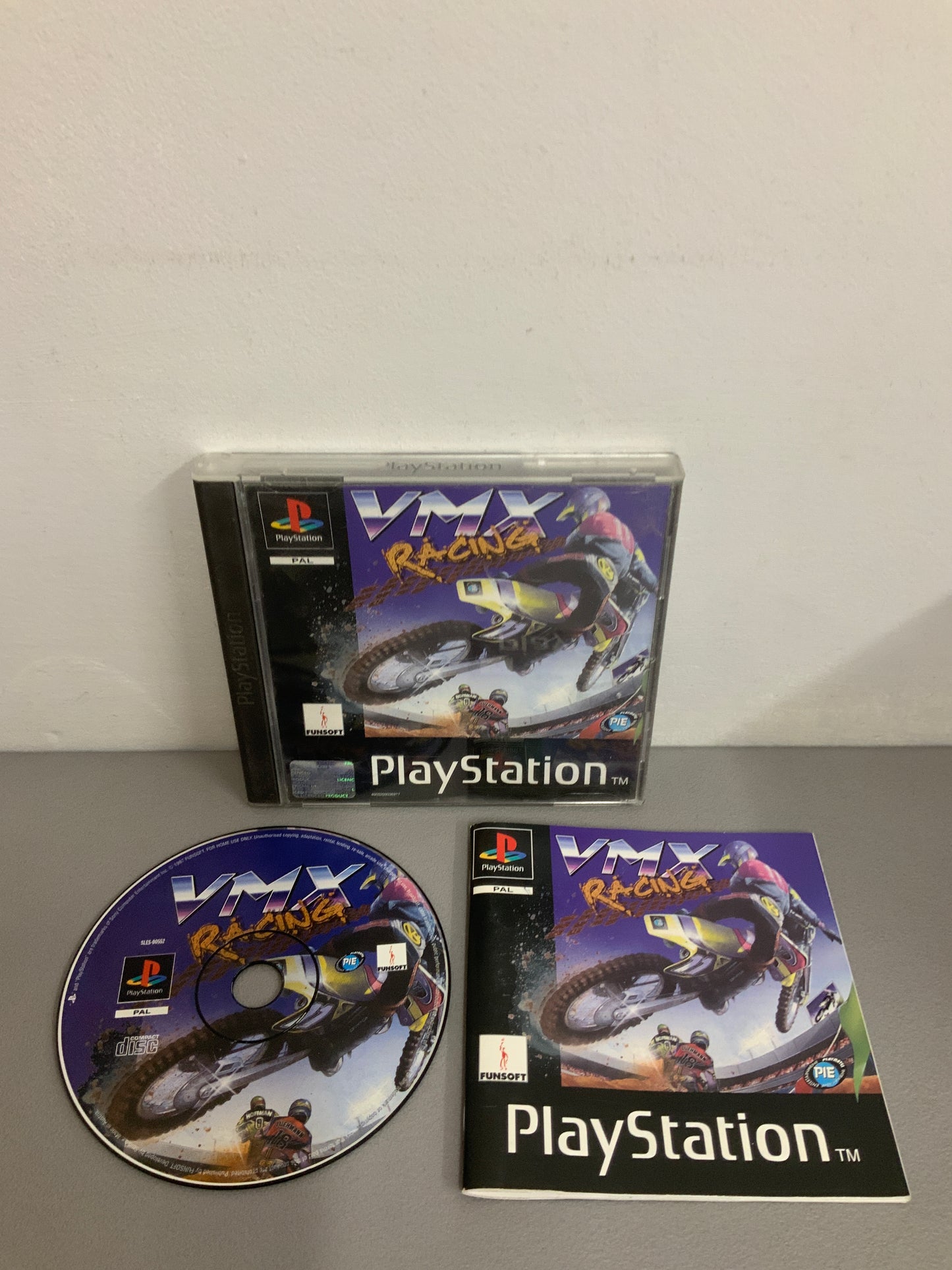 VMX Racing Playstation 1