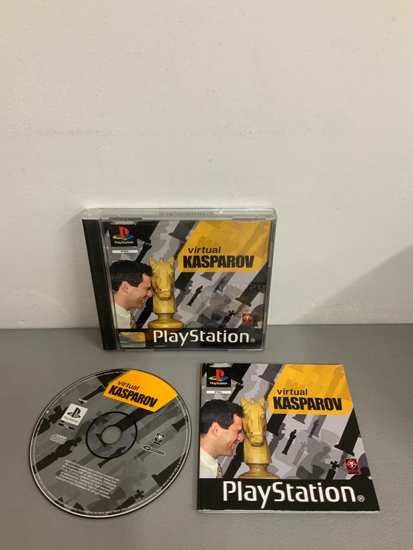 Virtual Kasparov Playstation 1
