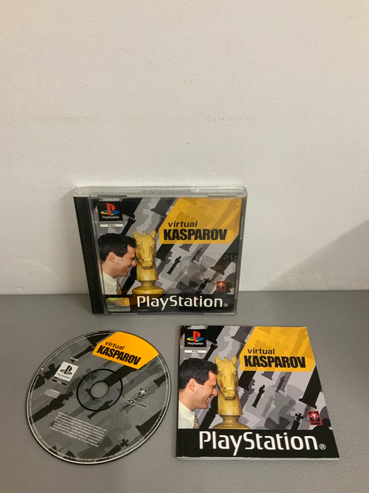 Virtual Kasparov Playstation 1