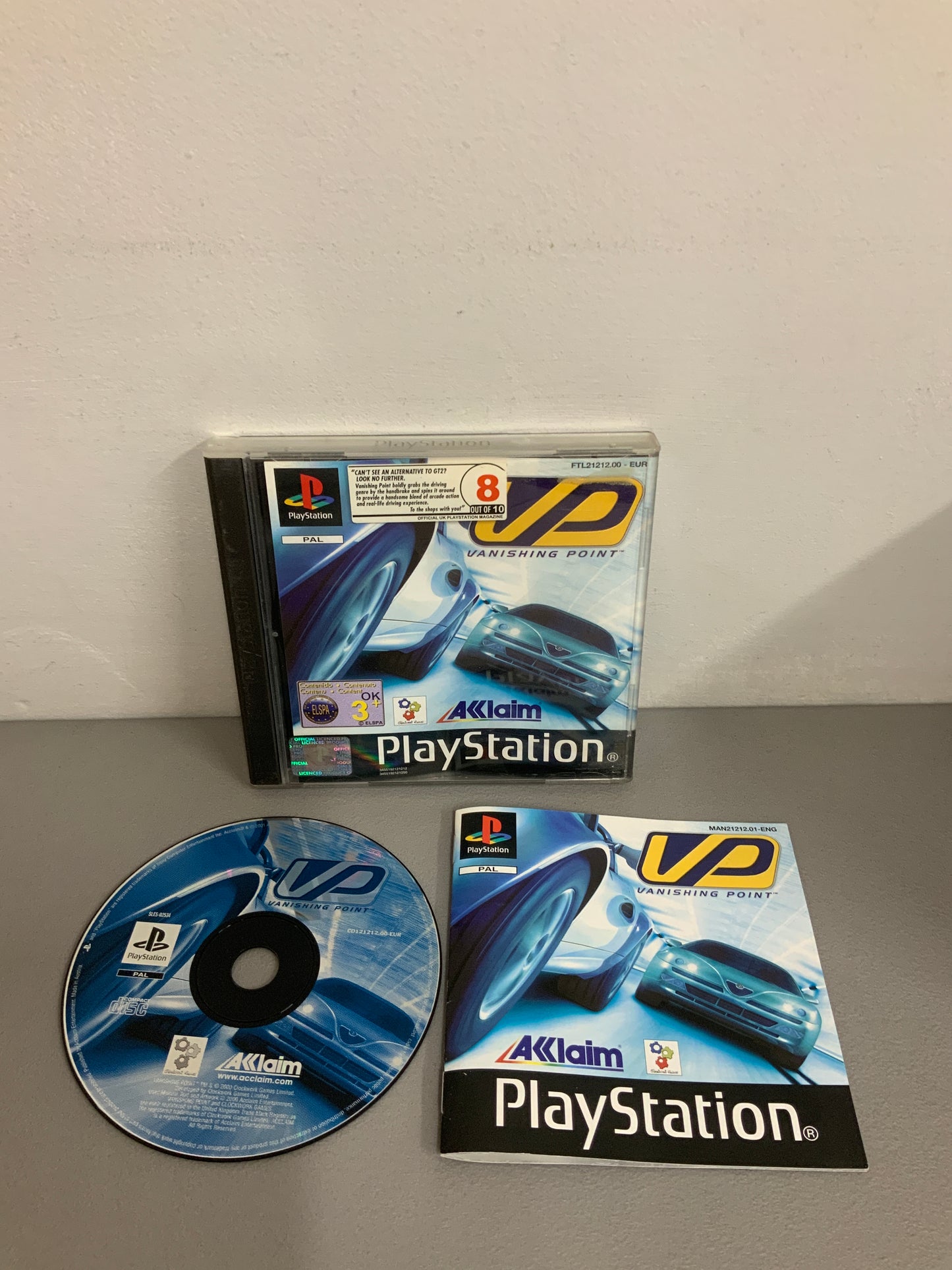 Vanishing Point Playstation 1
