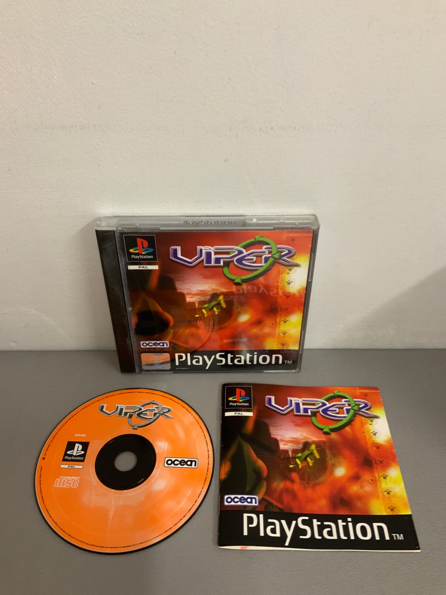 Viper Playstation 1
