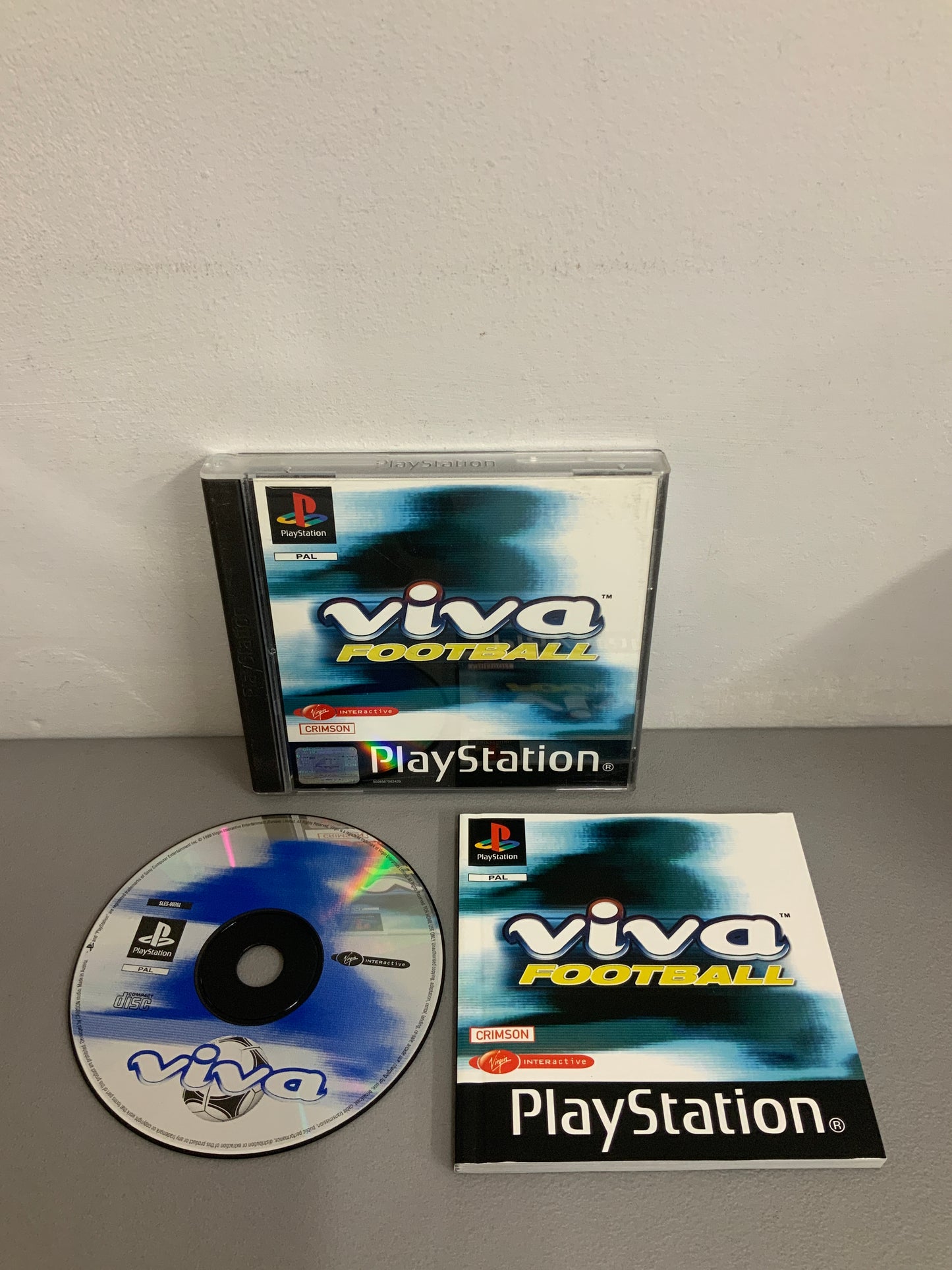 Viva Football Playstation 1