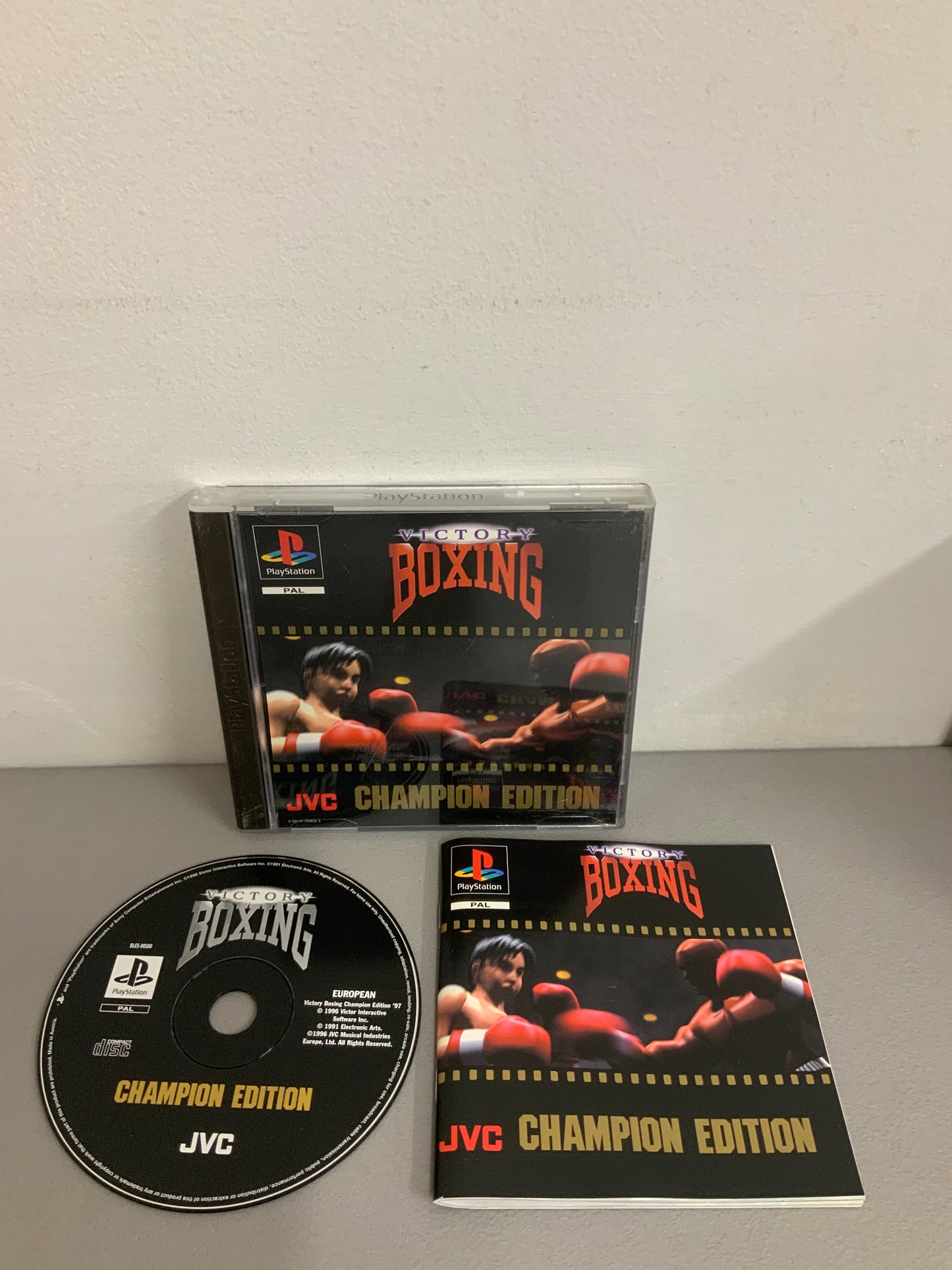 Victory Boxing Championship Playstation 1