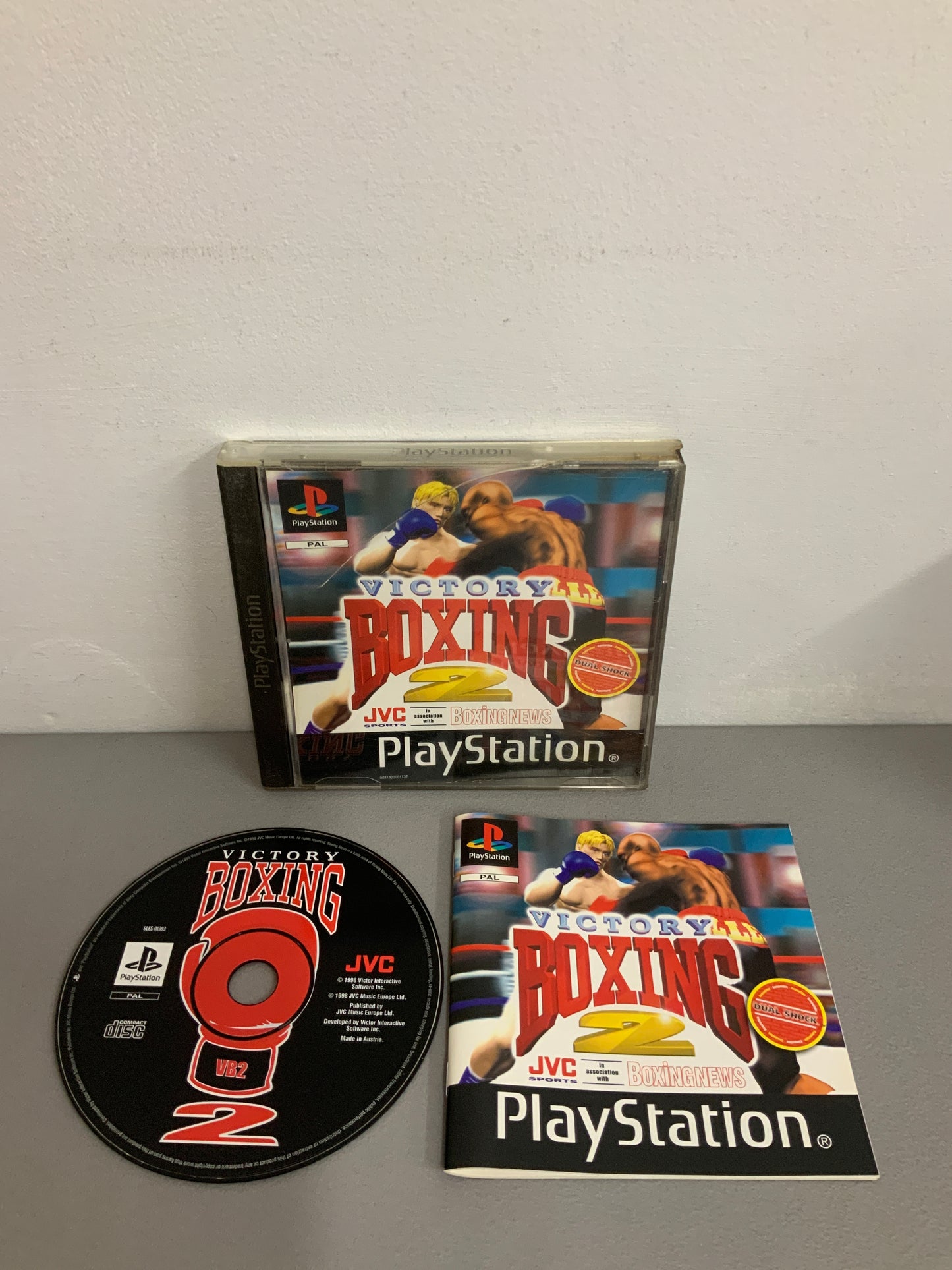 Victory Boxing 2 Playstation 1