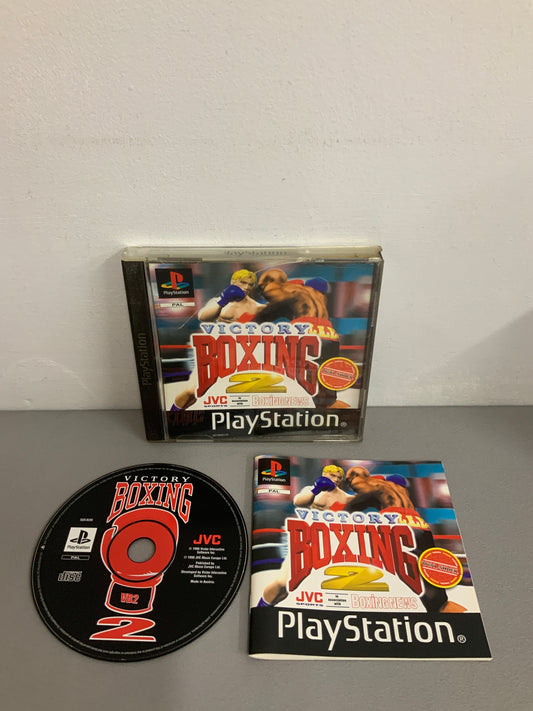 Victory Boxing 2 Playstation 1