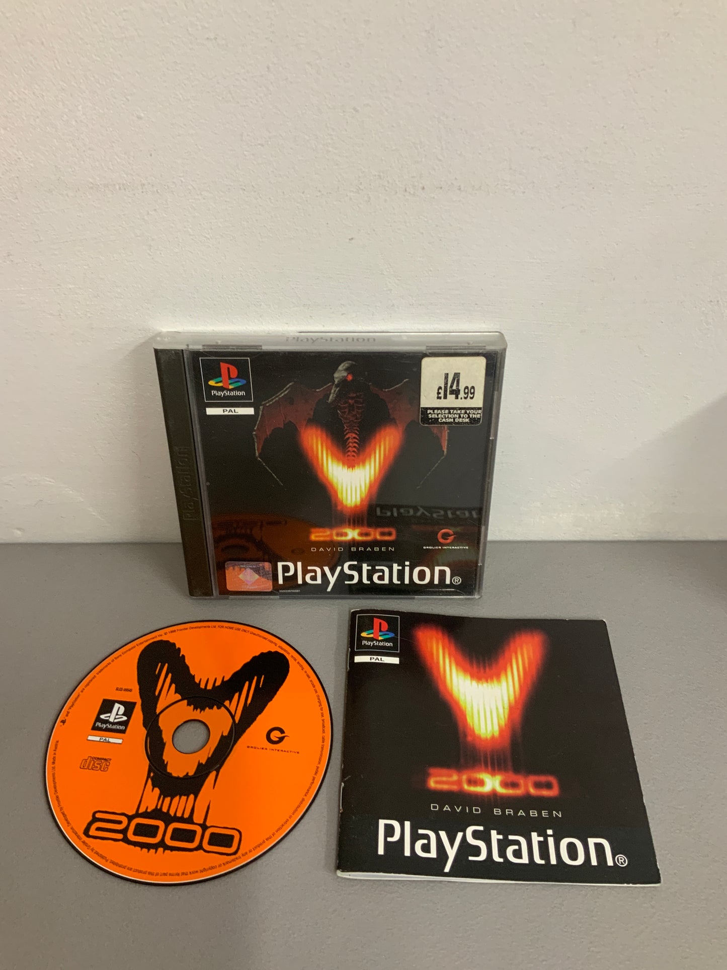 V2000 Playstation 1