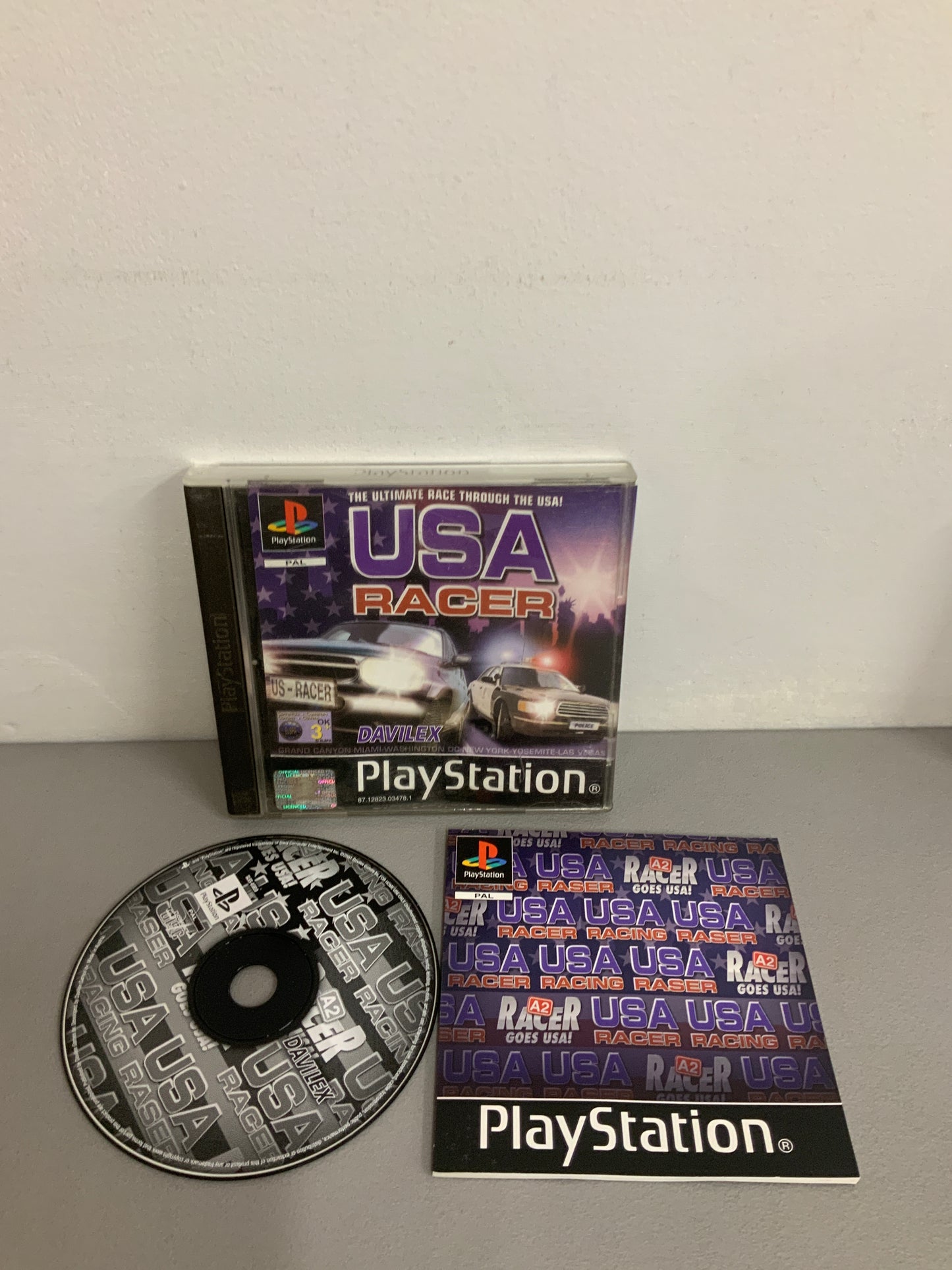 USA Racer Playstation 1